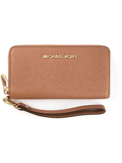 michael kors jet set travel wallet medium|michael kors dark cherry wallet.